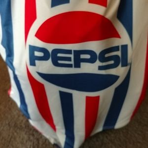 PEPSI one piece bathing suit nwt